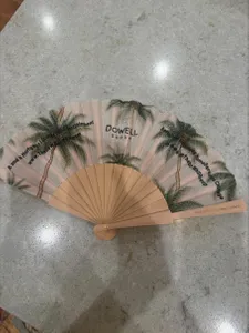 CustomCoastersNow.Com - Smooth Open & Close Hand Fans