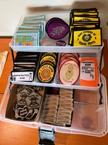 CustomCoastersNow.Com - Embroidered Patches