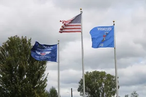 CustomCoastersNow.Com - Rectangle Flag