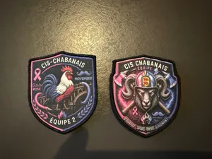 CustomCoastersNow.Com - Sublimated Patches