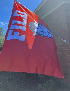 CustomCoastersNow.Com - Rectangle Flag