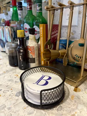 Super Absorbent Bar Coaster - We own a small bed  breakfast on the tip of Cape Cod and these are perfect for our bar and room glasses