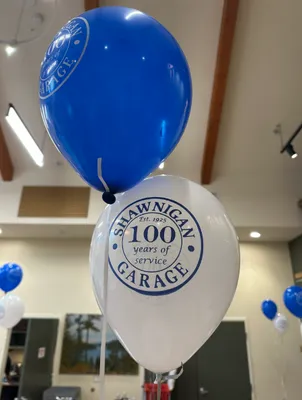 Our Garage celebrated its 100th anniversary