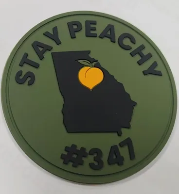 PVC Patches - Police Academy patch