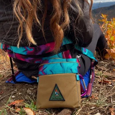 Embroidered Patches - One of the advertising shots of a small lightweight chair Ive been making called The Pack Chair