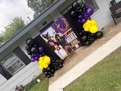 Custom Vinyl Banner - Graduation Party