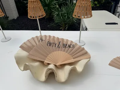 Smooth Open & Close Hand Fans - Fans were perfect