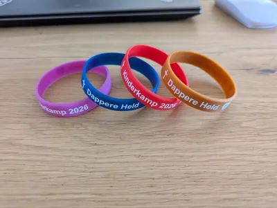 Printed Wristbands - Kampweek