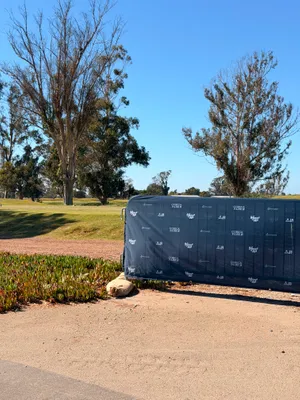 Crowd Barrier Covers - Temporary Barrier