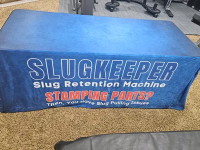 Custom Rectangle Table Covers - Incredible work perfectly done