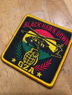 Embroidered Patches - Airsoft event
