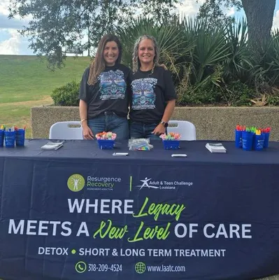 Custom Rectangle Table Covers - Overdose Awareness Event