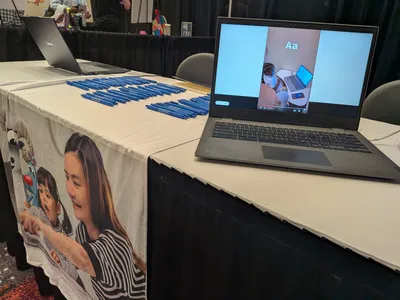 Custom Rectangle Table Covers - Teach for America 35th alumni reunion