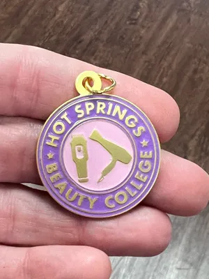 Hard Enamel Metal Charms - So pleased