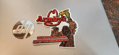 Embroidered Patches - Armbys 2027 Celebration