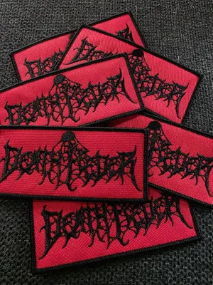 Embroidered Patches - Great for battle vests