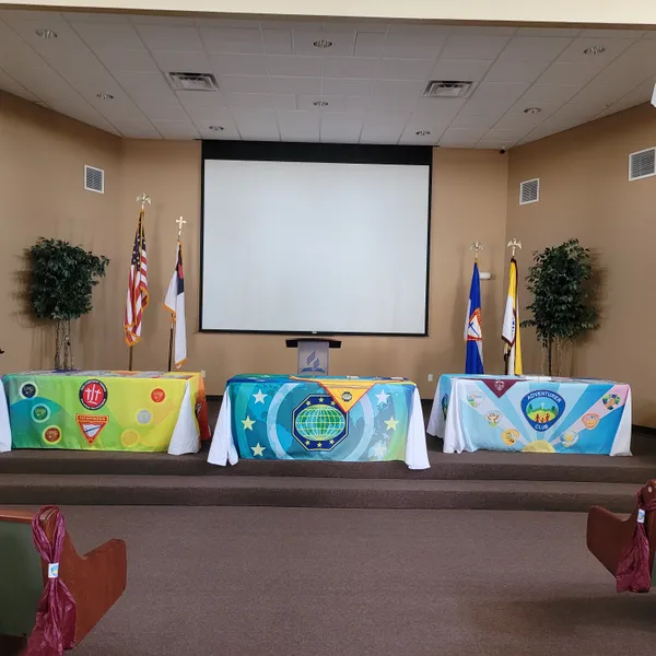 Investiture service for our Adventurers Pathfinders and Madter Guides