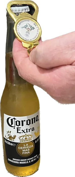 CustomCoastersNow.Com - Bottle Opener Keychain