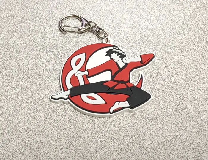 CustomCoastersNow.Com - PVC Keychain