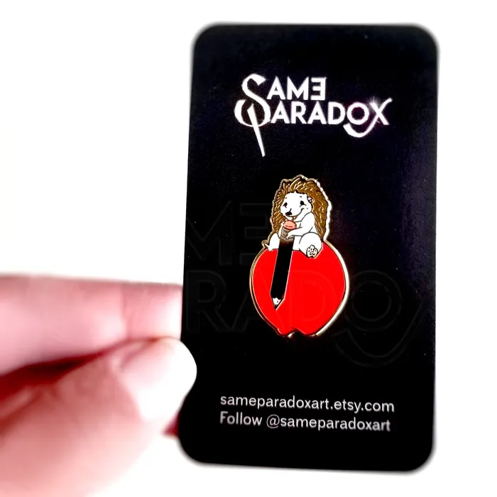 CustomCoastersNow.Com - Hard Enamel Pin