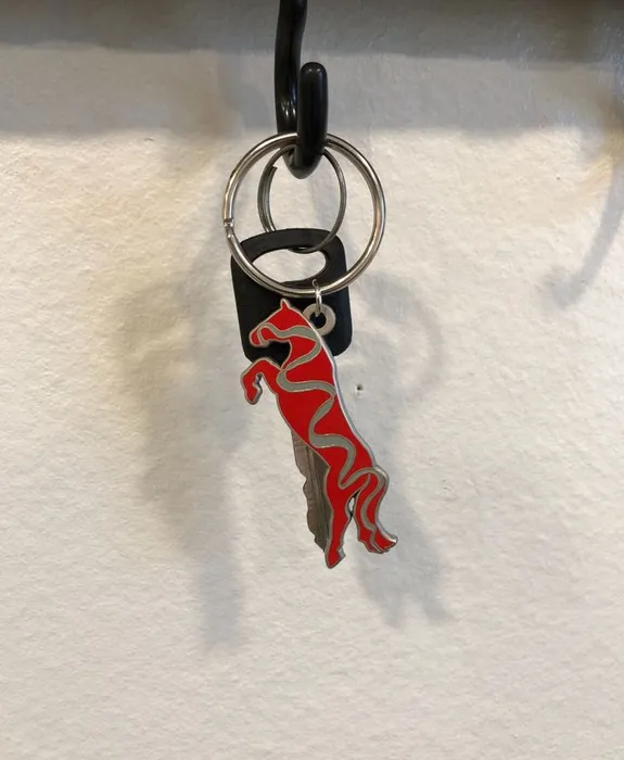 CustomCoastersNow.Com - Metal Keychain