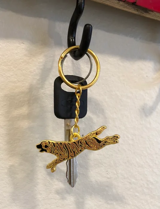 CustomCoastersNow.Com - Metal Keychain