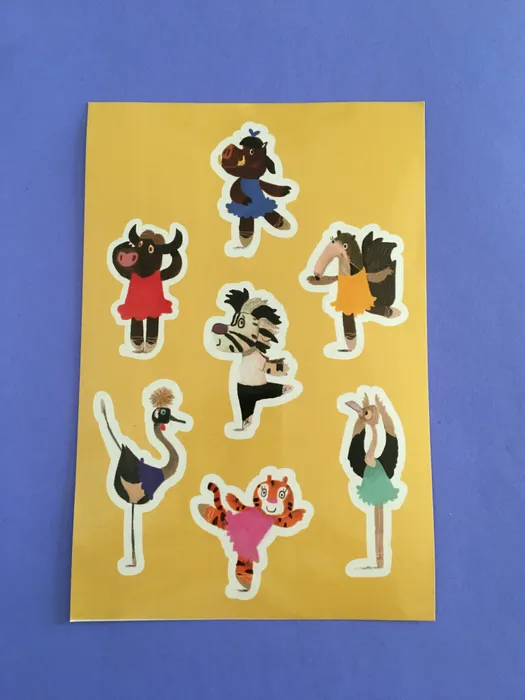 CustomCoastersNow.Com - Stickers Sheets