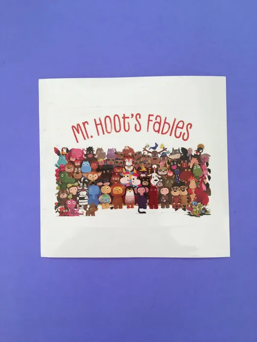 CustomCoastersNow.Com - Rectangle Stickers