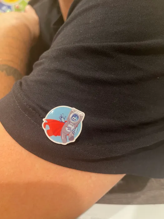 CustomCoastersNow.Com - Offset Printing Pin