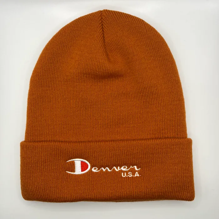 CustomCoastersNow.Com - Custom Classic Polyester Cotton Beanies