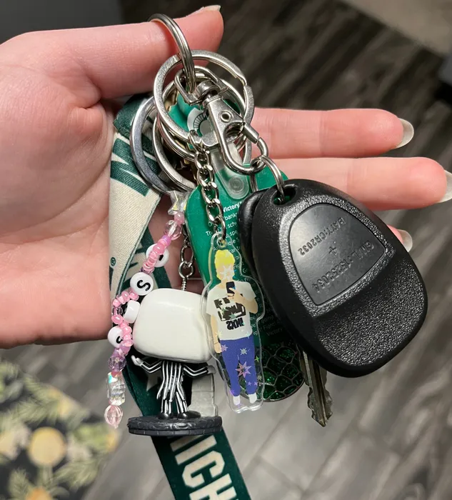 CustomCoastersNow.Com - Acrylic Keychain