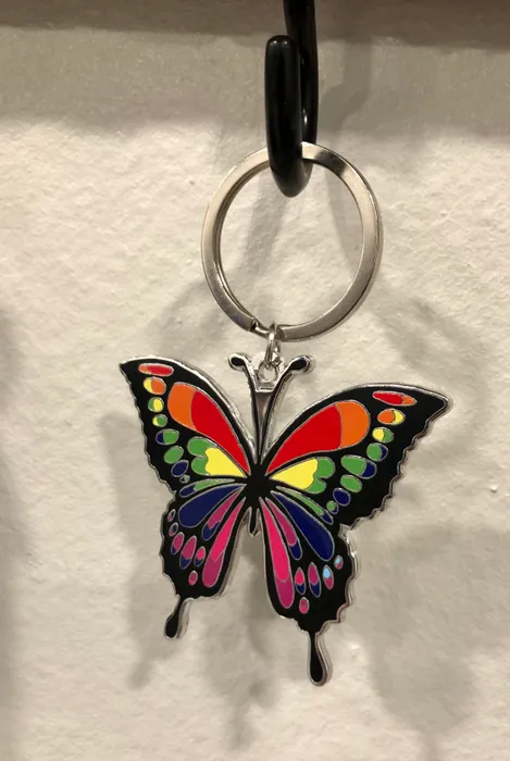 CustomCoastersNow.Com - Metal Keychain