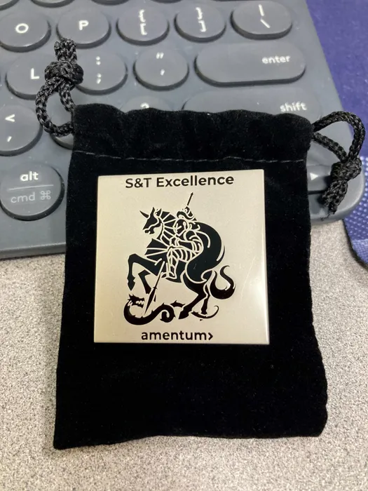 CustomCoastersNow.Com - Hard Enamel Pin