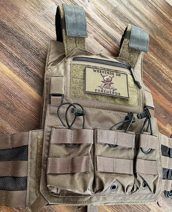 CustomCoastersNow.Com - 3D Embroidered Patches