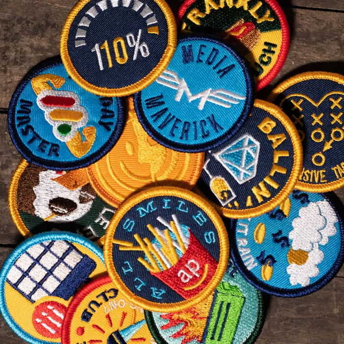 CustomCoastersNow.Com - Embroidered Patches