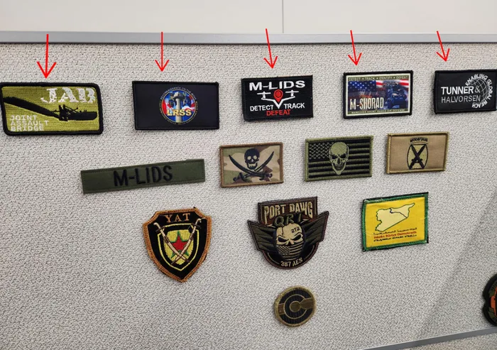 CustomCoastersNow.Com - Printed Patches