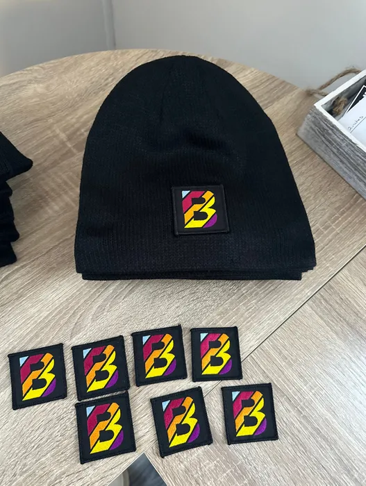 CustomCoastersNow.Com - Embroidered Patches