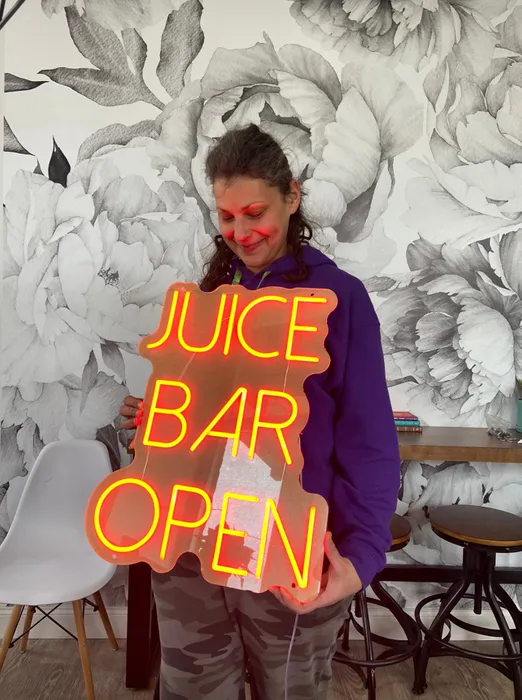 CustomCoastersNow.Com - Custom Neon Sign