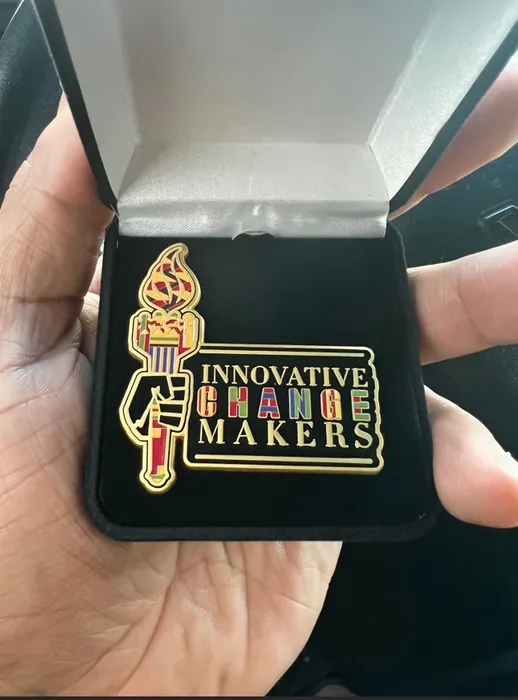 CustomCoastersNow.Com - Hard Enamel Pin