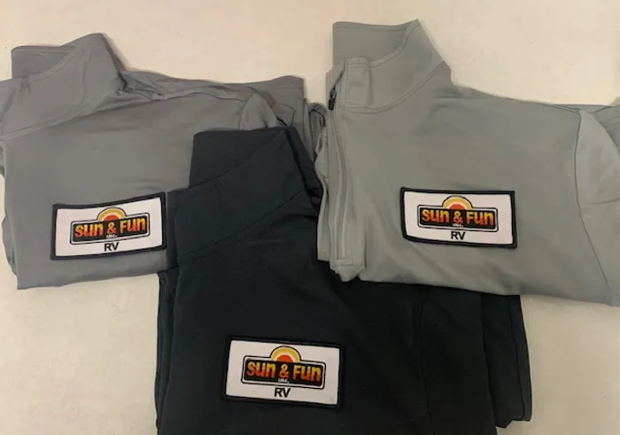 CustomCoastersNow.Com - Embroidered Patches