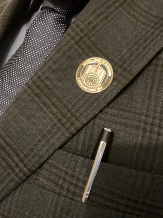 CustomCoastersNow.Com - Soft Enamel Pin