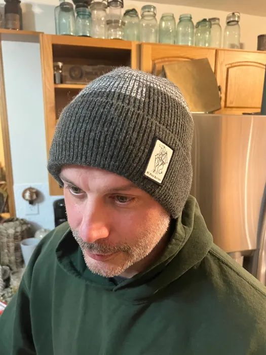 CustomCoastersNow.Com - Majestic Sunday Angora Yarn Beanies