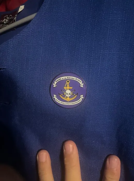 CustomCoastersNow.Com - Hard Enamel Pin