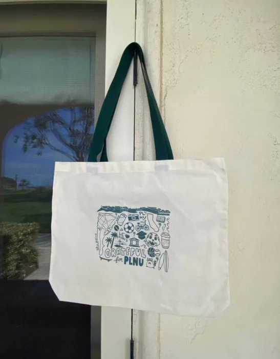 CustomCoastersNow.Com - Custom Natural Cotton Tote Bag