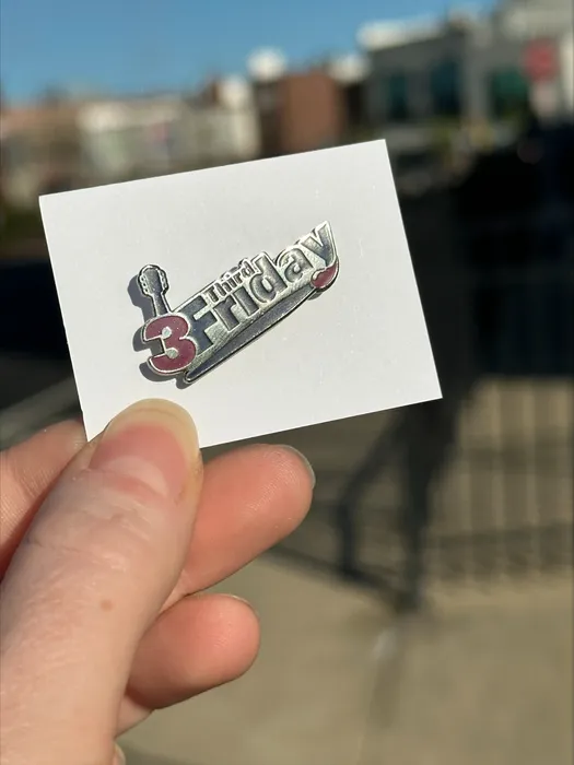 CustomCoastersNow.Com - Hard Enamel Pin