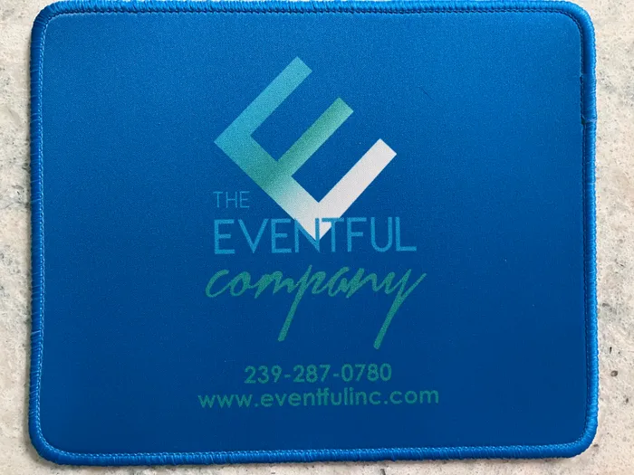 CustomCoastersNow.Com - Custom Printed Rectangular Mouse Pad