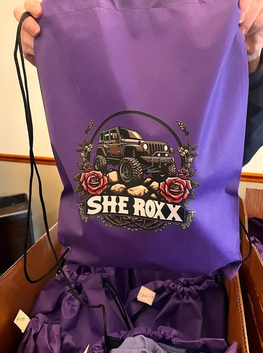 CustomCoastersNow.Com - Custom Non-Woven Drawstring Bag