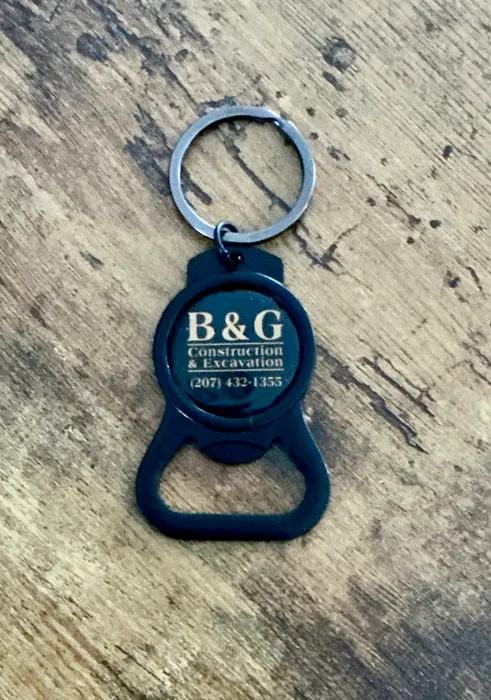 CustomCoastersNow.Com - Bottle Opener Keychain