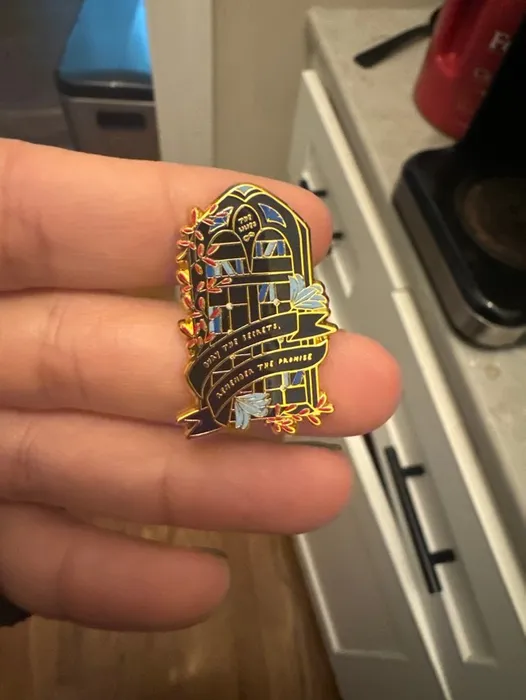 CustomCoastersNow.Com - Hard Enamel Pin