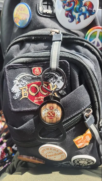 CustomCoastersNow.Com - Bottle Opener Keychain